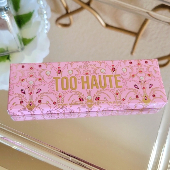 NIB Colourpop TOO HAUTE Palette - Picture 2 of 6
